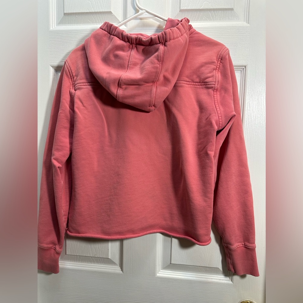 Vineyard Vines Coral Pink Pullover Hoodie - Picture 4 of 4